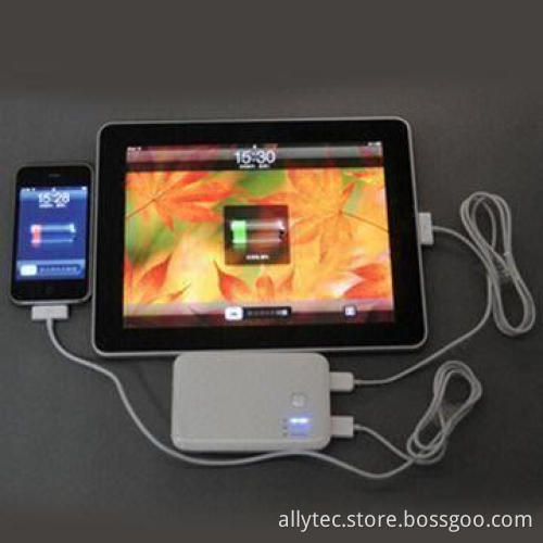 5,000mAh Power Bank with 2 USB Outputs, Sized 110 x 70 x 16.5mm, 800mA Maximum Input